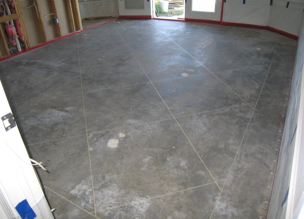 5cm Cement Concrete Floor