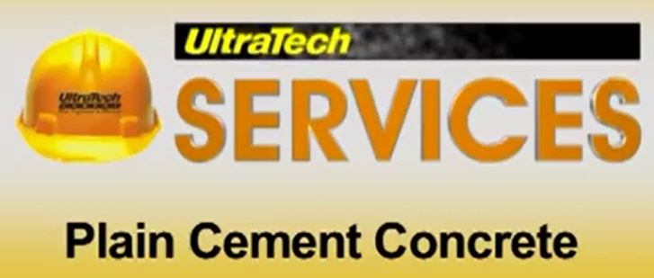 Plain Cement Concrete